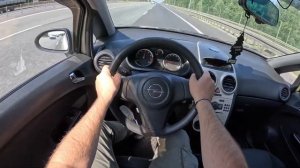 ТЕСТ ДРАЙВ 16 ЛЕТНЕГО ОПЕЛЬ КОРСА Д(1.0 60 Л.С.)ОБЗОР/ДИЗАЙН/ВОЖДЕНИЕ