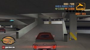 Гонка по парковке — GTA 3