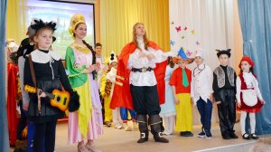 "Пасхальное путешествие в стране сказок", воскресная школа Спасо-Влахернского женского монастыря