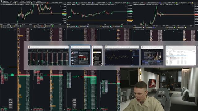 ТРЕЙДИНГ - ОНЛАЙН ТОРГОВЛЯ ПО СТАКАНУ I Скальпинг I BINANCE I Криптовалюта I Трейдиинг с нуля