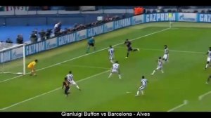 Лучшие сейвы вратарей в футболе.