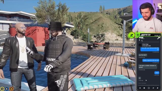 Perfect Timing 🤣 | Mandem GTA RP NoPixel