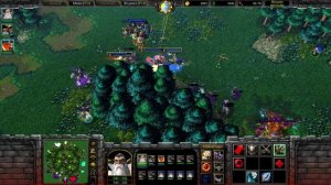Lucky Day#Играем в Warcraft III отомстил эльфам за крипджек Часть 14