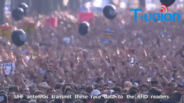 RFID Marathon PVC/Paper/Silicone Wristbands/Bands For Sports смотреть онлайн