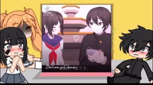 Yandere Simulator react to tiktoks(Taro x Ayano)￼
