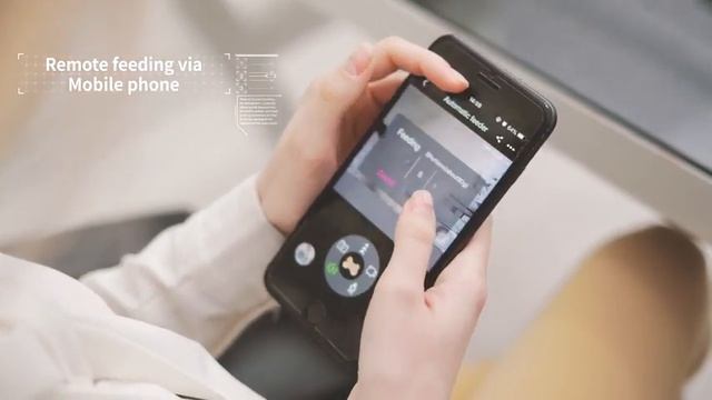 SKYMEE 12L WiFi Pet Feeder Automatic Food Dispenser for Cats & Dogs смотреть онлайн