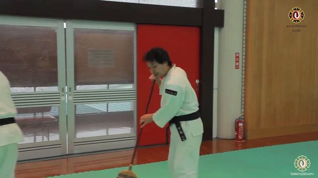 少林寺拳法 Shorinji Kempo. Сёриндзи Кэмпо. Саму.