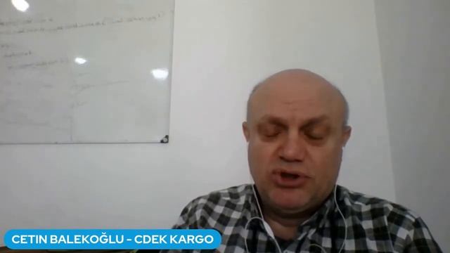 CDEK Lojistik Hava Kargo Çetin Balekoğlu Ecom Expo Sanal Fuar Semineri Nisan 2022 - E-ihracat Kargo смотреть онлайн