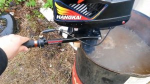 Hangkai 3.6 Обкатка в бочке.....