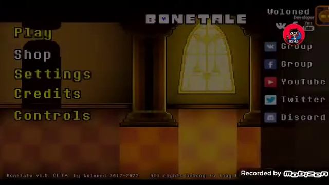 แจกshift- code เกม Bonetale(1.5android)