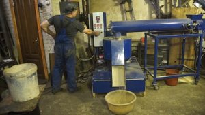 Линия для производства пеллет