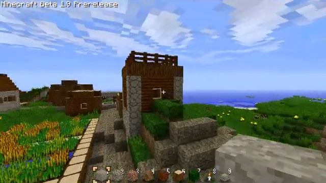 Minecraft Beta 1.9 Prerelease Adventure: Part 1 смотреть онлайн