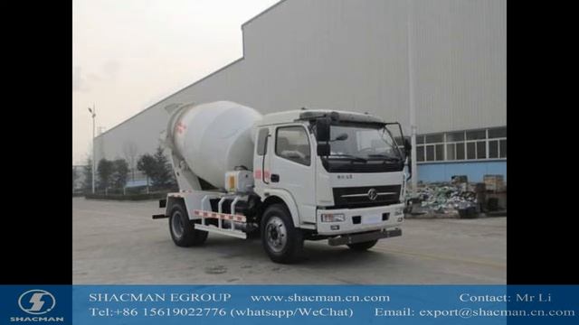 SHACMAN HUA KANG 5 tons fuel tank truck China for sale смотреть онлайн