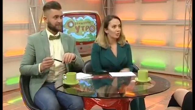 «Оранжевое утро»: Ирина Камынина о «Пианистах» и не только (49 канал, 20.02.2019)