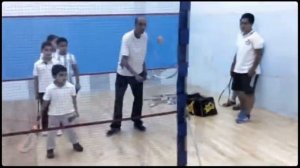 Sama Mini Squash Academy Kingdom