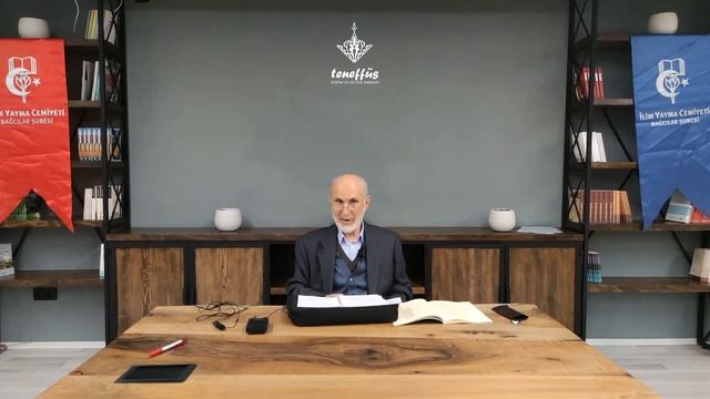 Mecelle Okumaları - Doç. Dr. Ahmet EFE - 2. Bölüm смотреть онлайн