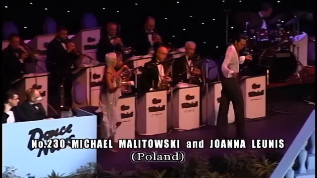 2010 UK Open Professional Latin Semi-final And Final Rounds