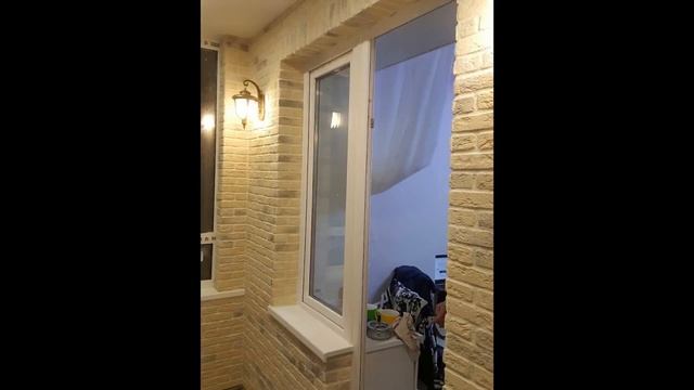 Отделка клинкером