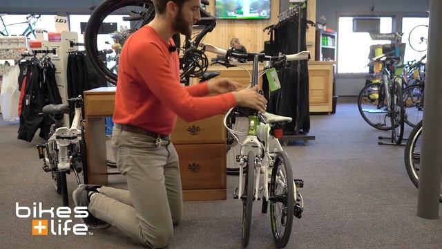 Tern Verge X10 Folding Bike Video Review