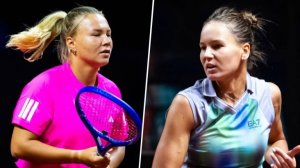 14.04.25. Вероника Кудерметова - Диана Шнайдер. WTA Stuttgart. Veronika Kudermetova - Diana Shnaider