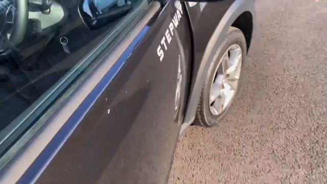 2018 Dacia Sandero Stepway 0.9 TCE Laureate смотреть онлайн