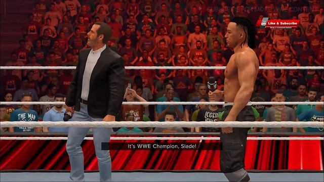 WWE 2K23 Myrise Ep16 WWE Championship Match ON RAW Debut Goes WRONG !!