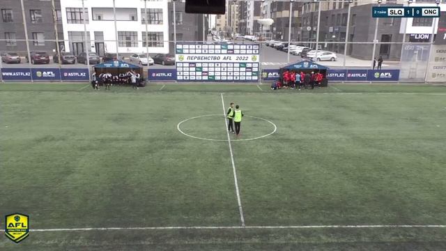 Летнее Первенство AFL 2 (2022) II лига. Smart Logistic Qazaqstan 3:1 On Charge