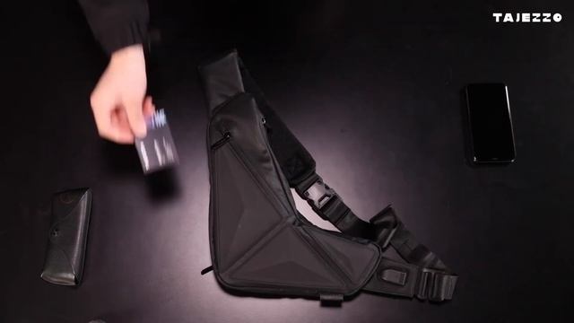 TAJEZZO 探迹者 NINJA系列 N1 斜背包