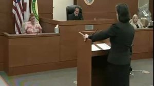 Michael Bargo Trial. Michael Bargo testifies in own defense. Aug 19. Partial. Part 2