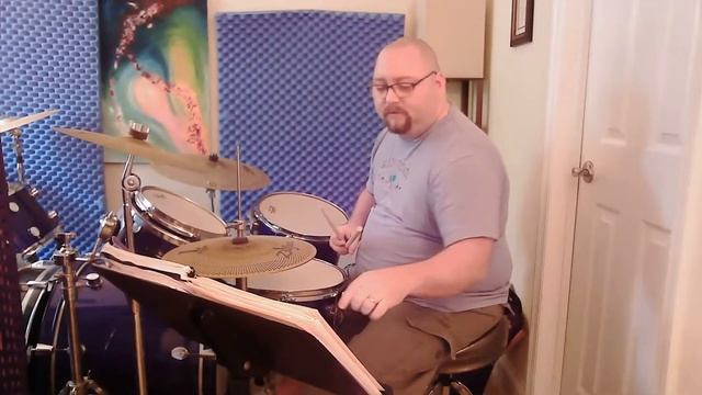 Contemporary Jazz Live Stream: Alan Dawson Method: Snare & Bass Melody Part 7 смотреть онлайн