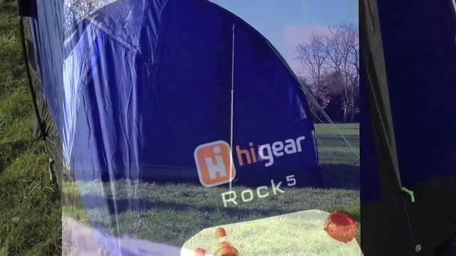 Hi Gear Rock 5 Tent смотреть онлайн
