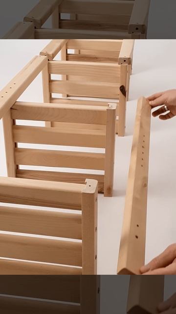 Сборка Стеллаж Слим 1560