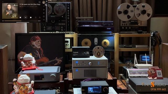 🔴Eversolo DMP-A6 Master Edition (Để quên con tim - Ca sỹ Xuân Hảo) phát với File nhạc lossless смотреть онлайн