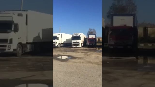 Забастовка дальнобойщиков на границе с Азербайджан смотреть онлайн