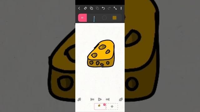 Рисую сыр🧀🧀🧀🐭 смотреть онлайн