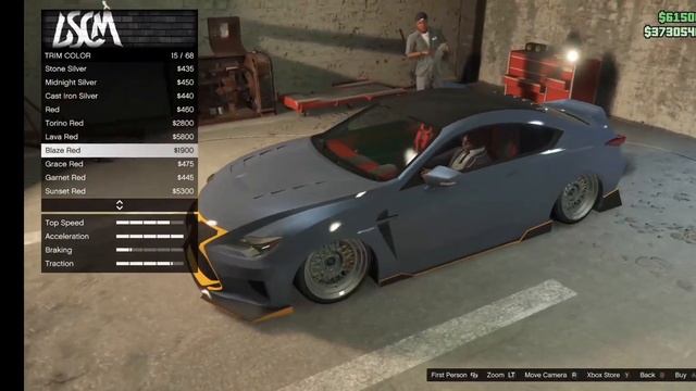 GTA5 Emperor Vectre customizations | Gameplay