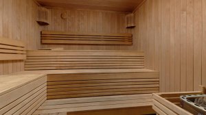 Сауна в корпусе "Кедровый" - оздоровительный комплекс "Тетьково" УДП РФ