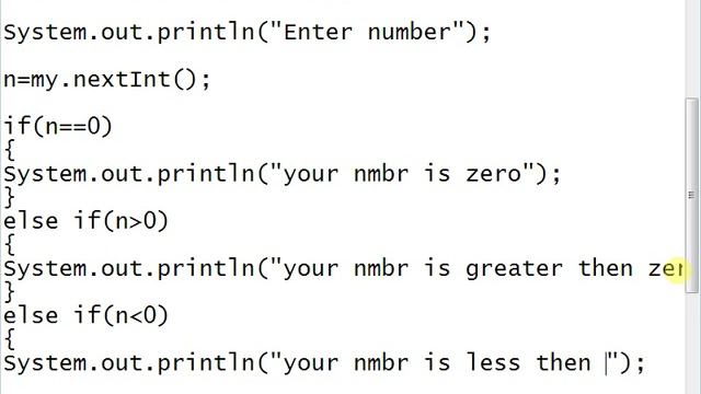 If Else, Else If Statements in Java Hindi/Urdu | Java - If Else If Statement