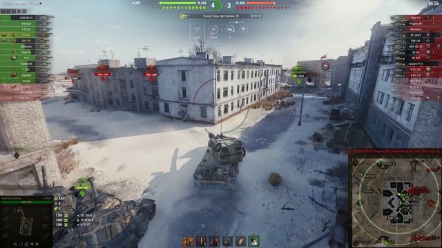 World of Tanks FV4005 Stage II - 5 Kills 11K Damage смотреть онлайн