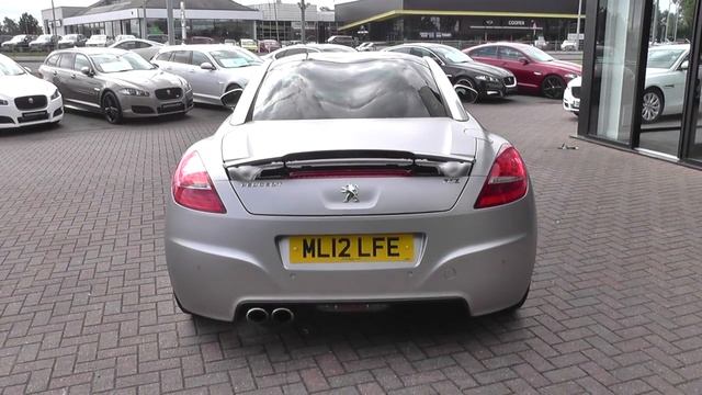 Peugeot RCZ 1.6 THP Asphalt 2dr U11747 смотреть онлайн