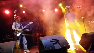 Dic studio WASTED SUNSET deep purple (cover) live kampung toga 2016