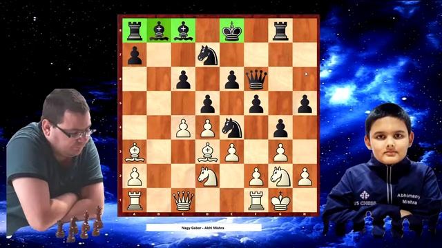 Abhimanyu Mishra - American chess prodigy смотреть онлайн