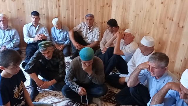 Мавлид в селе Динчилъи, Закатальском Регионе ❤️❤️❤️ Хlаджимуса Шабановасул рагlи _ 12-06-2022 сон смотреть онлайн