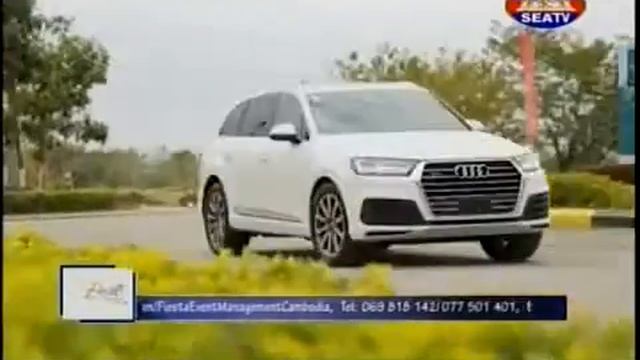 Audi Q7 2016 смотреть онлайн