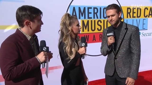 Zedd Red Carpet Interview - AMAs 2018 смотреть онлайн