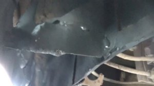 ВАЗ 2115 "Зелёный Франкенштейн" - Приварил порог,поддомкратники и полатал днище. Ну и ГУСИ......