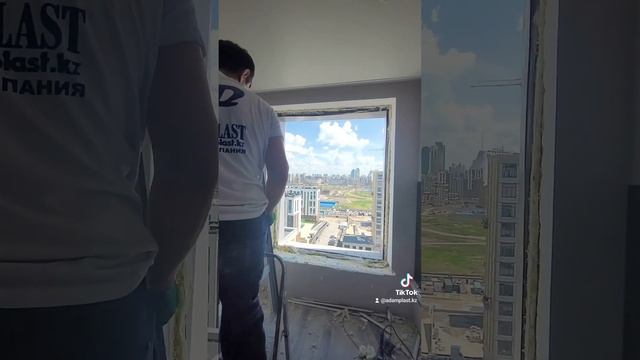 Витражные окна в Астане в рассрочку. Адам-Пласт