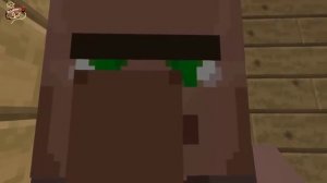 Почему ЖИТЕЛИ любят ИЗУМРУДЫ Minecraft Machinima