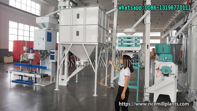 Поставщик рисофрезерного станка 15Т/Д- Hongjia Rice Mill смотреть онлайн