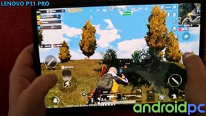 TEST PUBG: Lenovo XiaoXin Pad Pro / P11 Pro